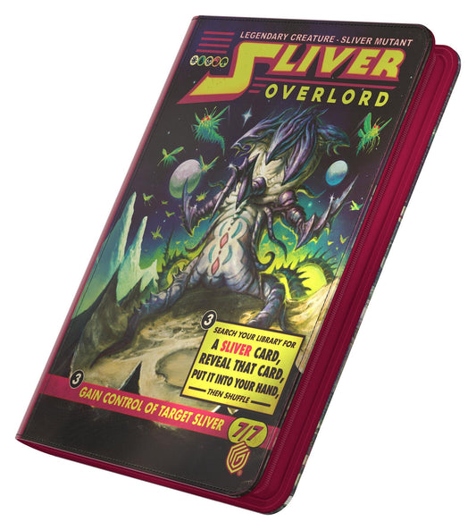 Image for Magic: The Gathering - Edge of Eternities Zipfolio 360 Xenoskin - Sliver Overlord - Storage Albums
