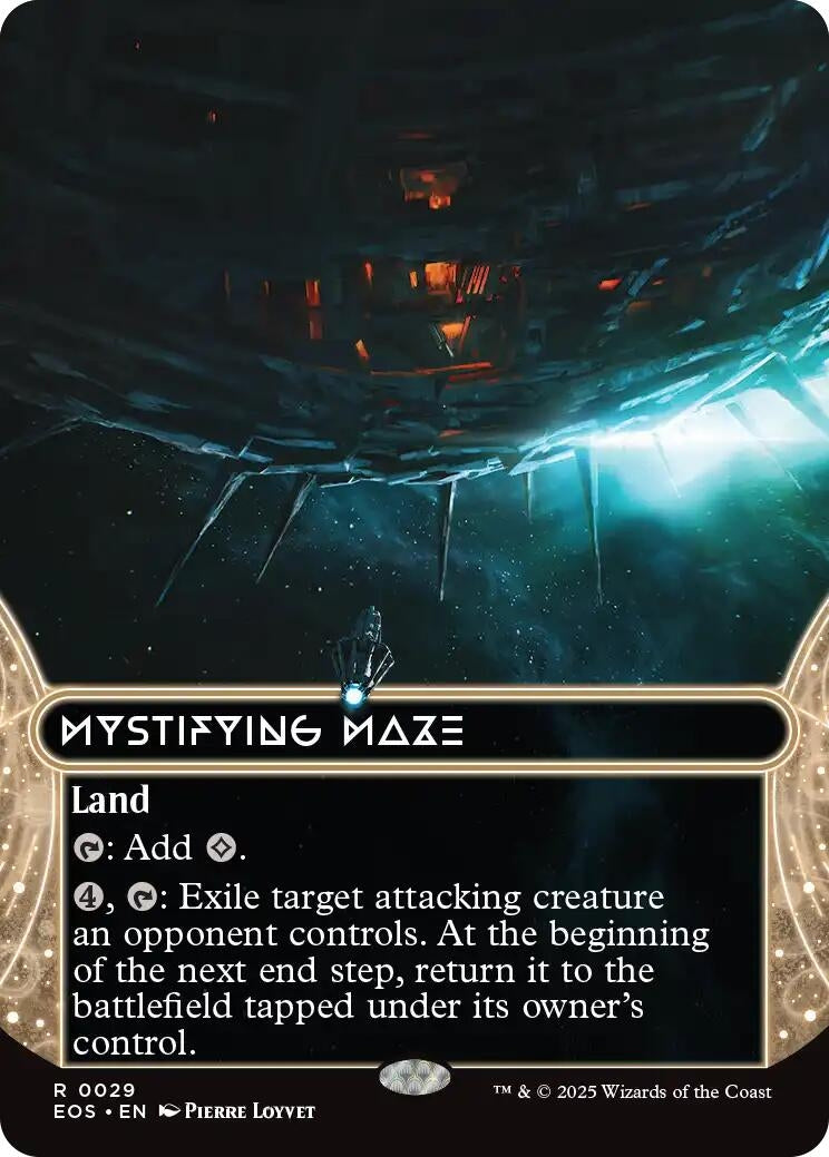 Image for Mystifying Maze (0029) (Borderless) (29) - Magic: The Gathering