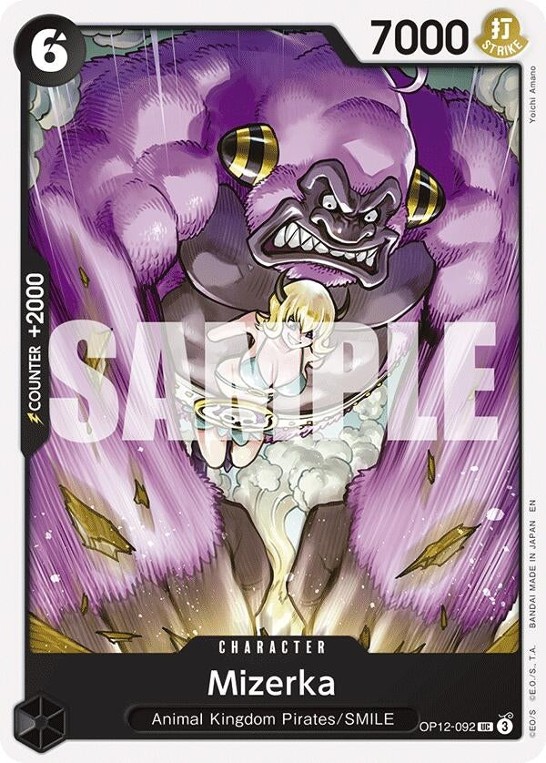 Image for Mizerka (OP12-092) - One Piece Card Game