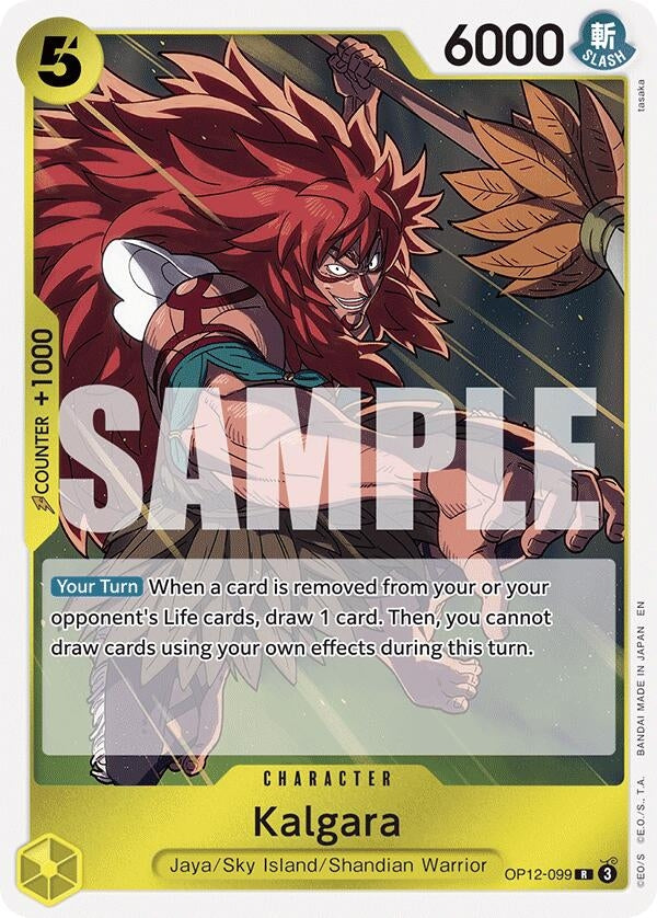 Image for Kalgara (OP12-099) - One Piece Card Game
