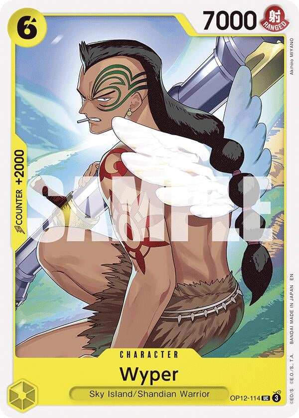 Image for Wyper (OP12-114) - One Piece Card Game