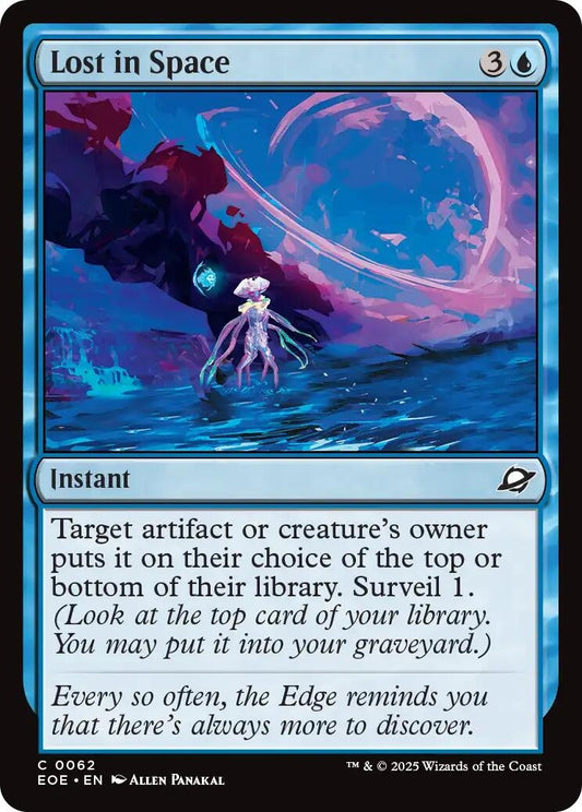 Image for Lost In Space (62) - Magic: The Gathering