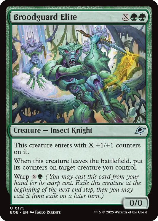 Image for Broodguard Elite (175) - Magic: The Gathering