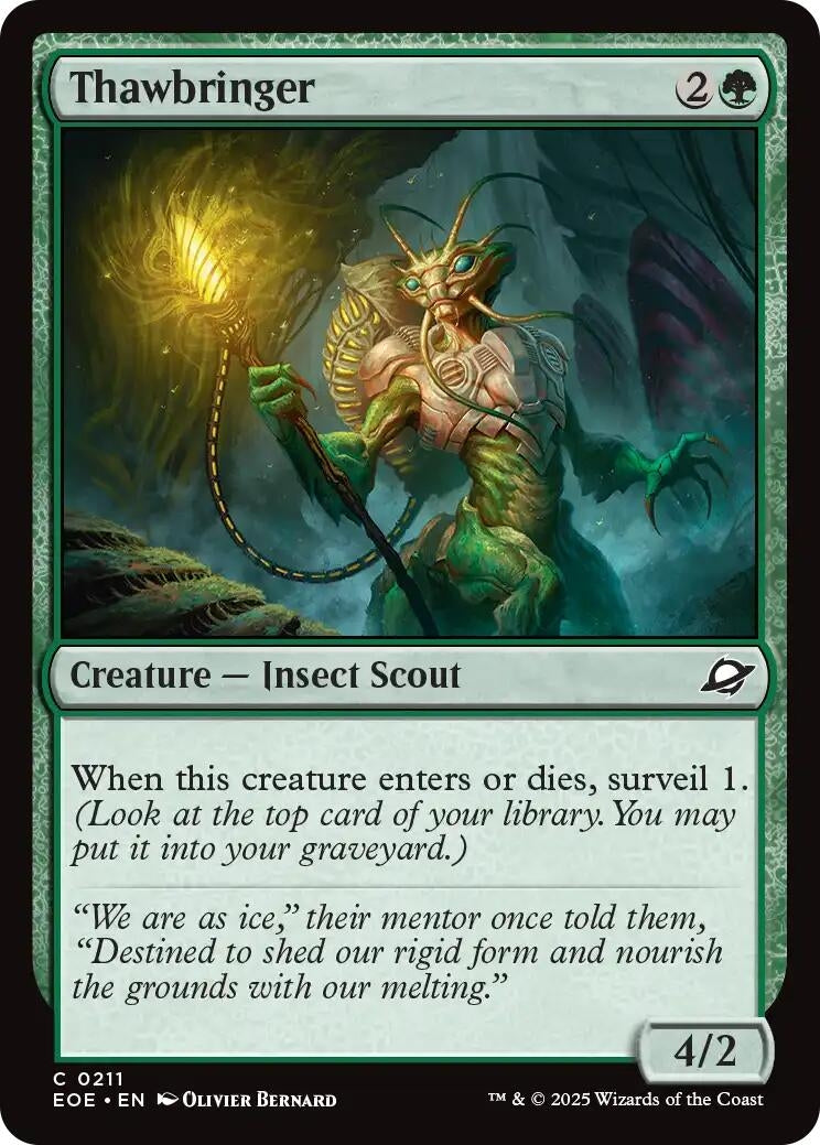 Image for Thawbringer (211) - Magic: The Gathering