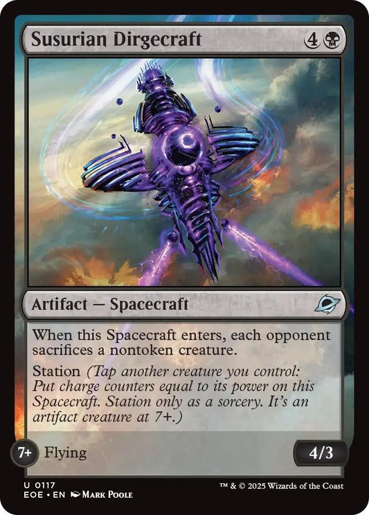 Image for Susurian Dirgecraft (117) - Magic: The Gathering