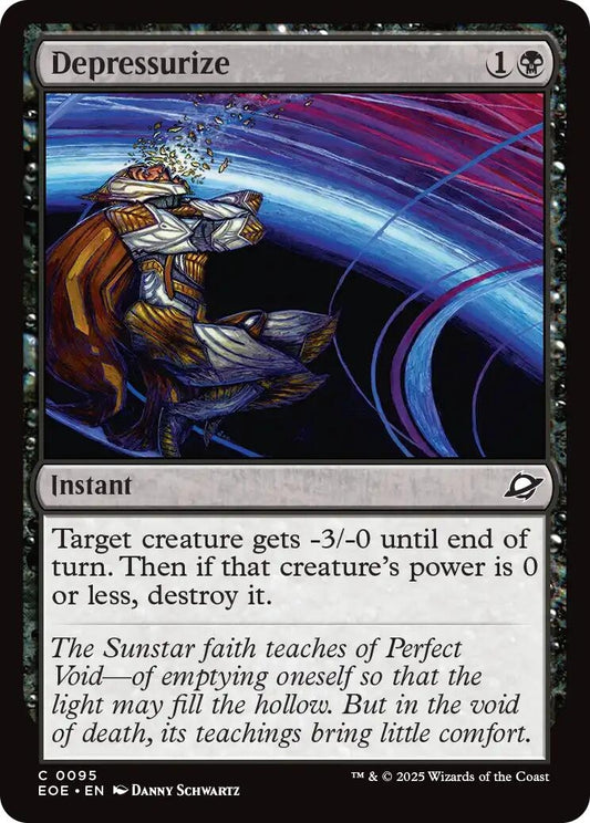 Image for Depressurize (95) - Magic: The Gathering