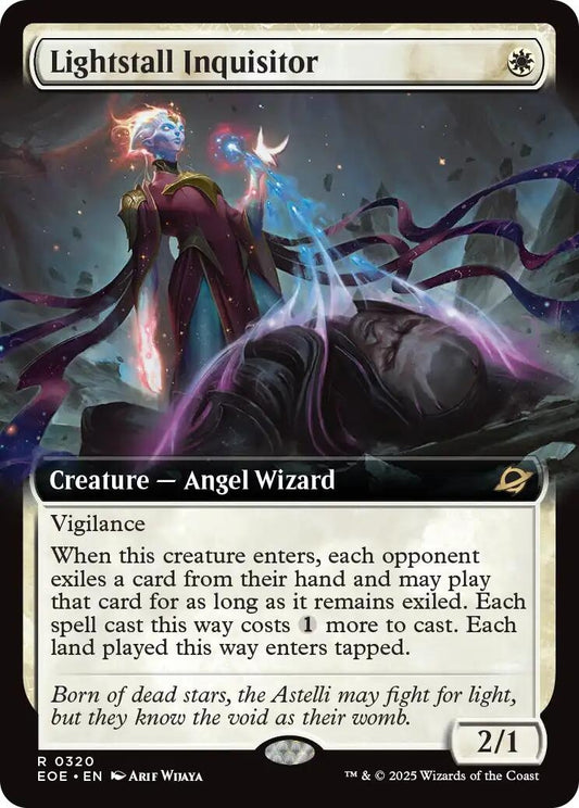 Image for Lightstall Inquisitor (Extended Art) (320) - Magic: The Gathering