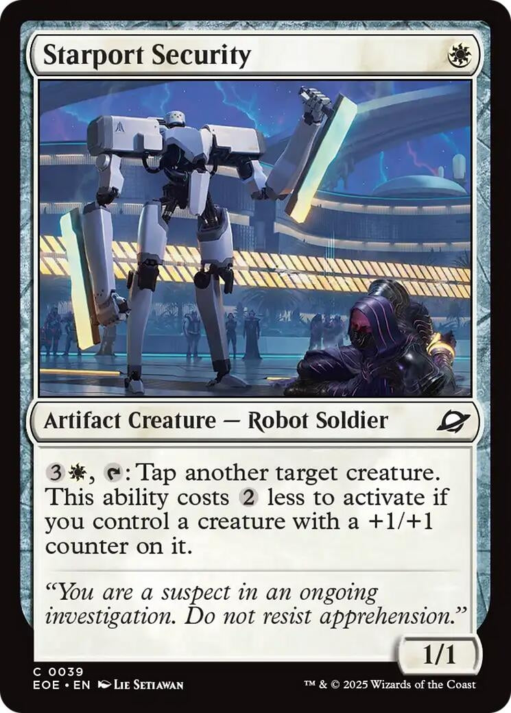 Image for Starport Security (39) - Magic: The Gathering