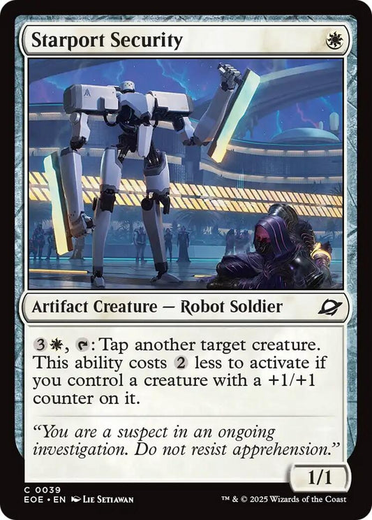 Image for Starport Security (39) - Magic: The Gathering
