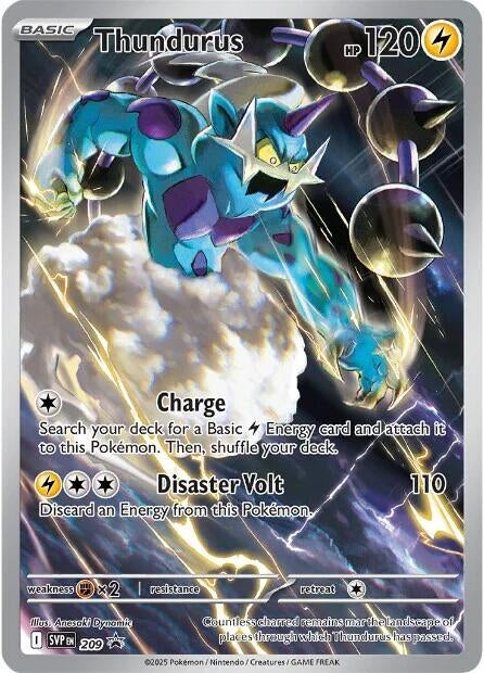 Image for Thundurus - 209 (209) - Pokemon