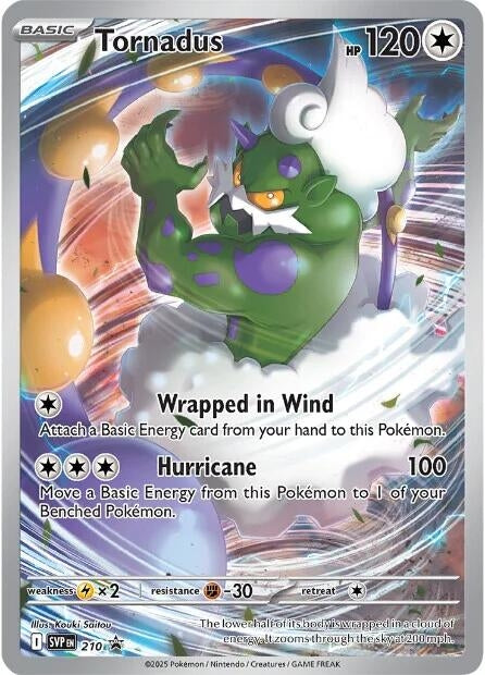 Image for Tornadus - 210 (210) - Pokemon