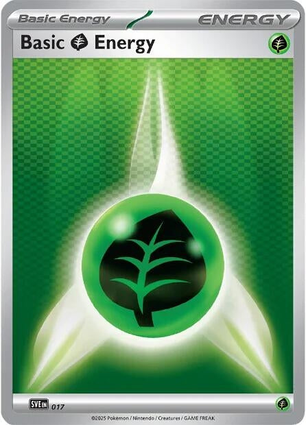 Basic Grass Energy - 017 (017)