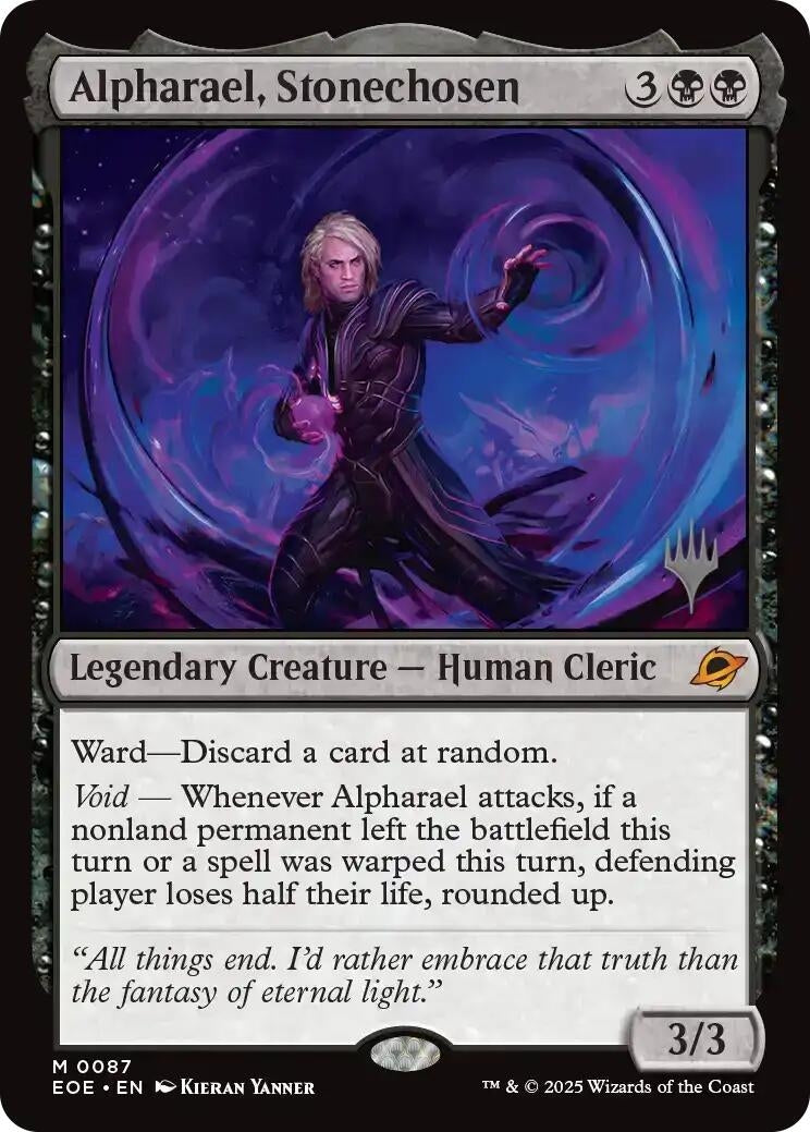Alpharael, Stonechosen (87)