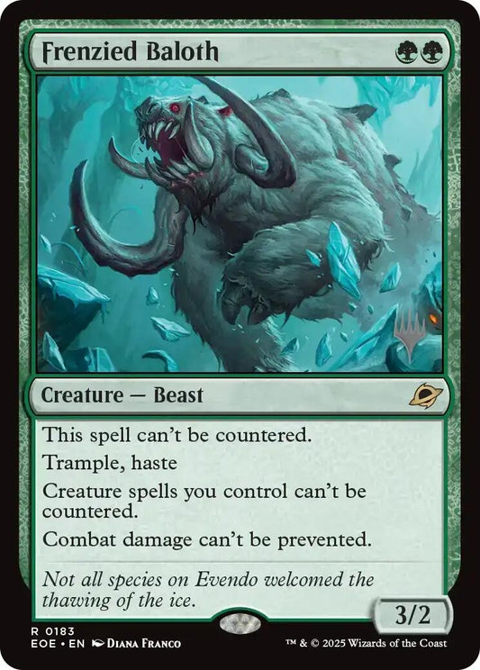 Image for Frenzied Baloth (183) - Magic: The Gathering