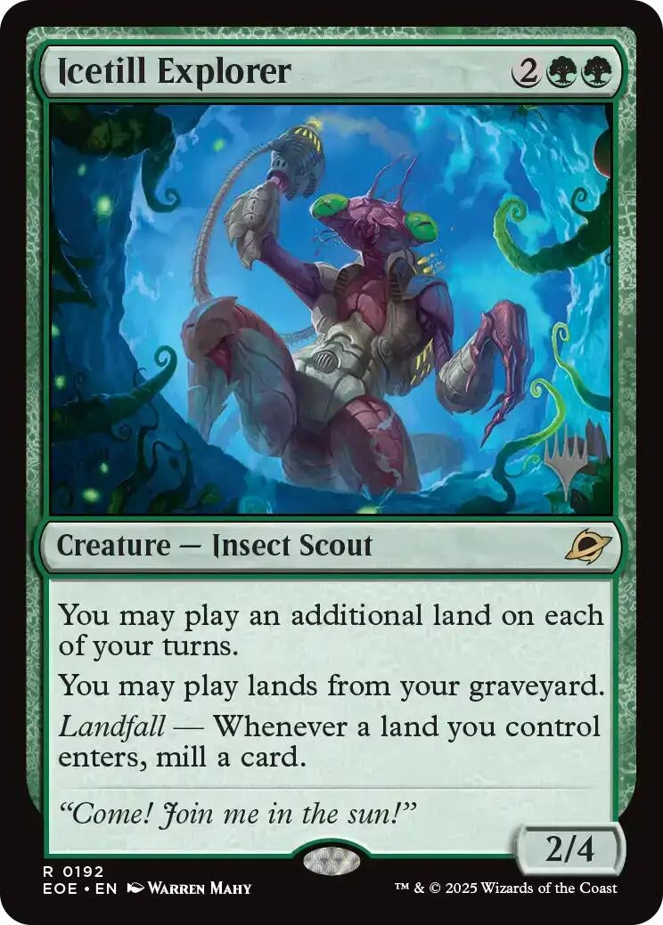 Image for Icetill Explorer (192) - Magic: The Gathering