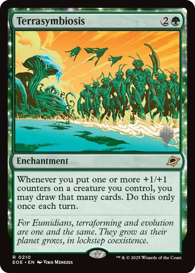 Image for Terrasymbiosis (210) - Magic: The Gathering