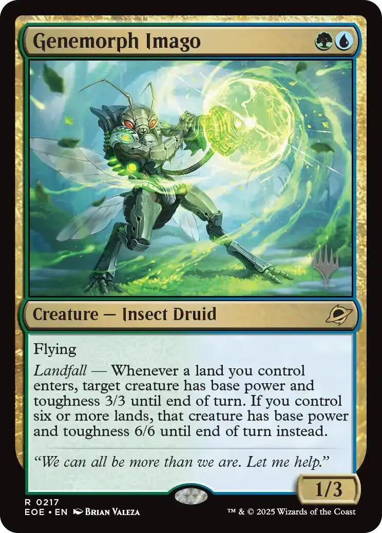 Image for Genemorph Imago (217) - Magic: The Gathering