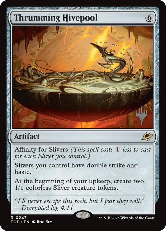 Image for Thrumming Hivepool (247) - Magic: The Gathering
