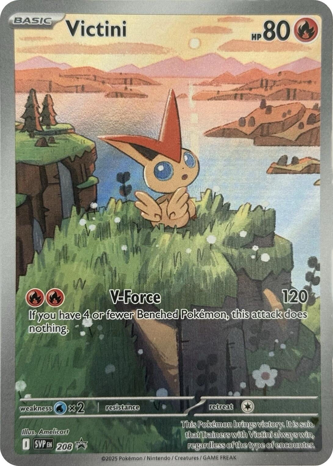Image for Victini - 208 (208) - Pokemon