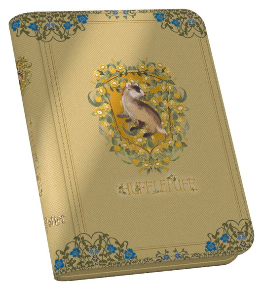 Image for Harry Potter Zipfolio 160 Xenoskin - Hufflepuff - Storage Albums