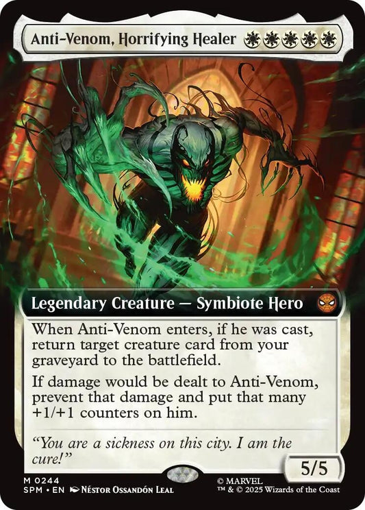 Anti-Venom, Horrifying Healer (Extended Art) (244)