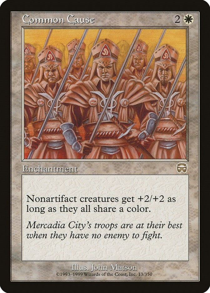 Image for Common Cause (13) - Magic: The Gathering