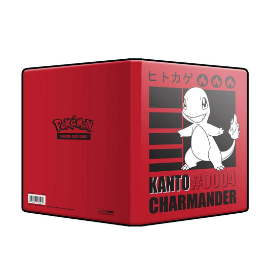 Image for Charmander 4-Pocket Portfolio for Pokémon (SKU: 16595) - Storage Albums