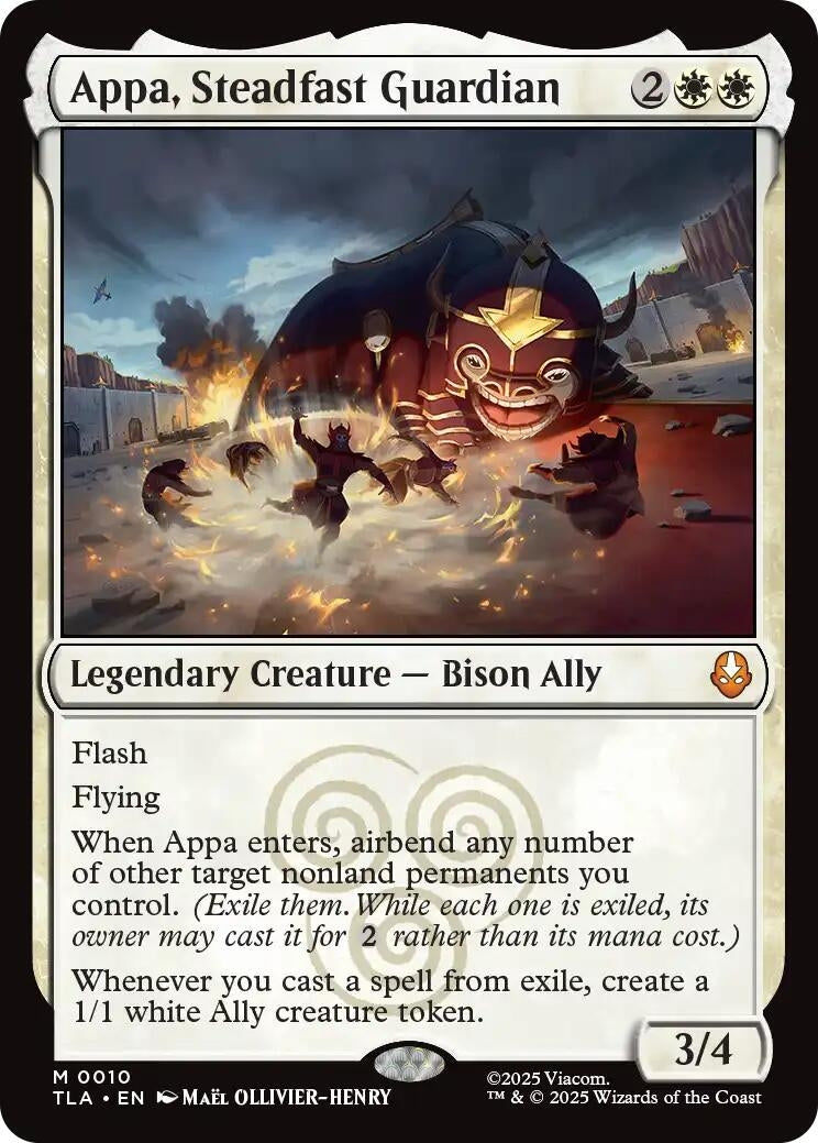 Appa, Steadfast Guardian (10)