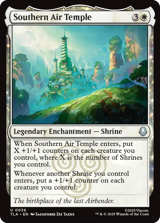 Image for Southern Air Temple (36) - Magic: The Gathering