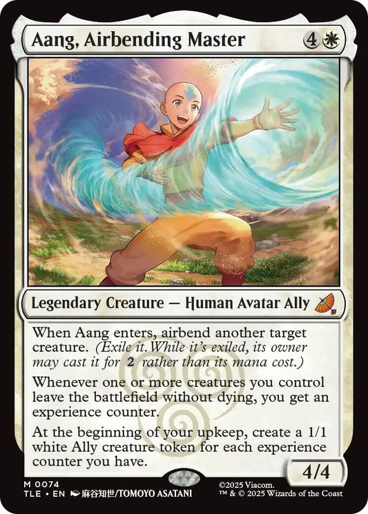 Aang, Airbending Master (74)