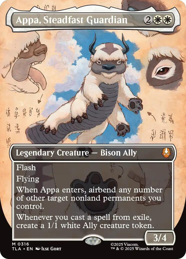 Appa, Steadfast Guardian (Borderless) (316)