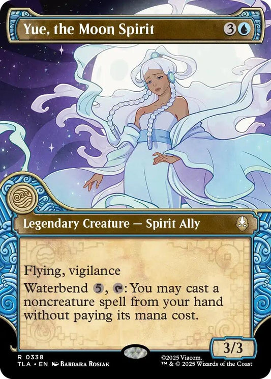 Image for Yue, the Moon Spirit (Showcase) (338) - Magic: The Gathering