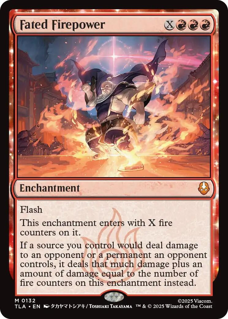 Image for Fated Firepower (132) - Magic: The Gathering