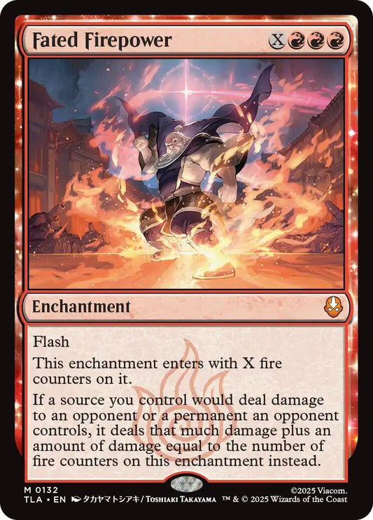 Image for Fated Firepower (132) - Magic: The Gathering