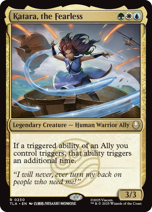 Image for Katara, the Fearless (230) - Magic: The Gathering