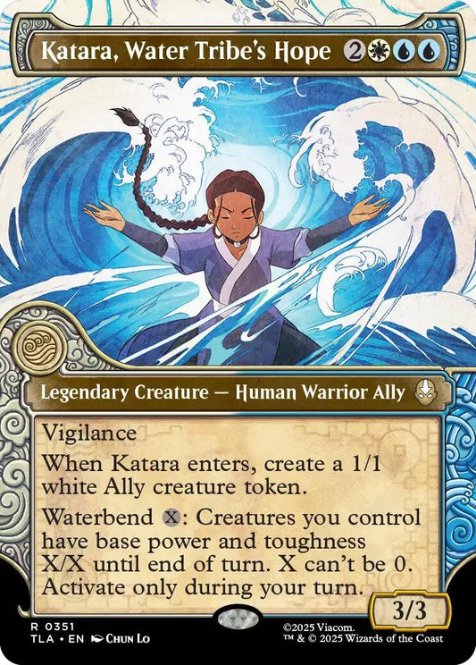 Image for Katara, Water Tribe's Hope (Showcase) (351) - Magic: The Gathering