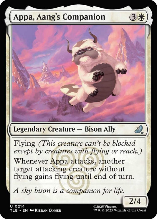 Appa, Aang's Companion (0214) (214)