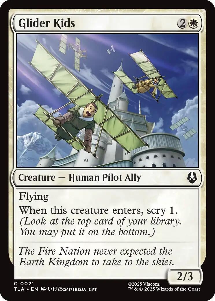 Image for Glider Kids (21) - Magic: The Gathering