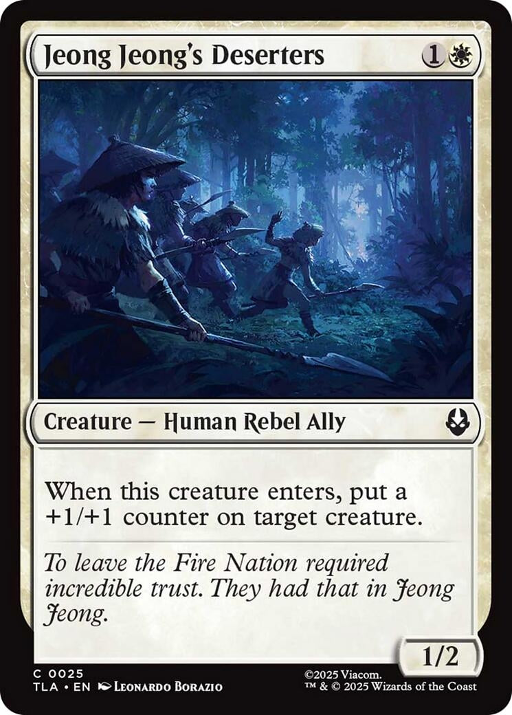 Image for Jeong Jeong's Deserters (25) - Magic: The Gathering