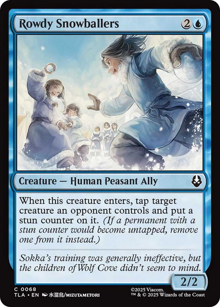Image for Rowdy Snowballers (68) - Magic: The Gathering