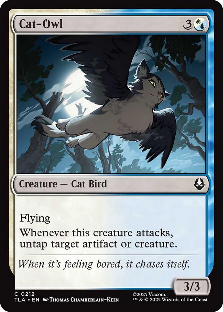 Image for Cat-Owl (212) - Magic: The Gathering