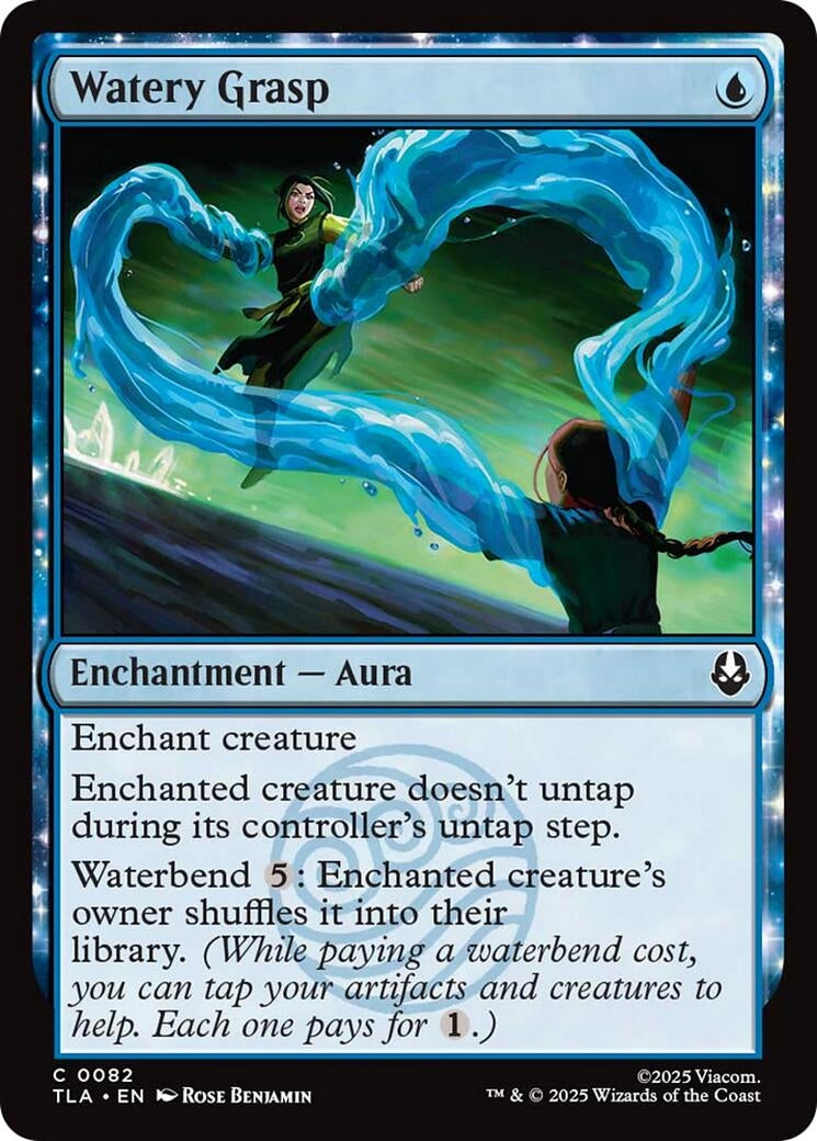 Image for Watery Grasp (82) - Magic: The Gathering