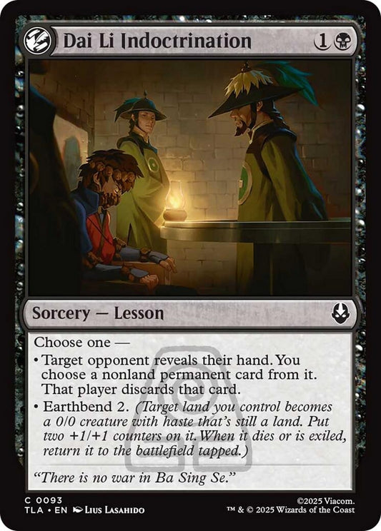 Image for Dai Li Indoctrination (93) - Magic: The Gathering
