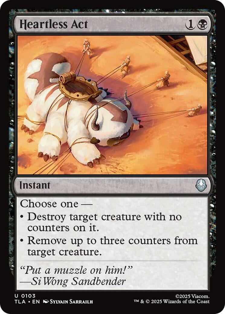 Image for Heartless Act (103) - Magic: The Gathering