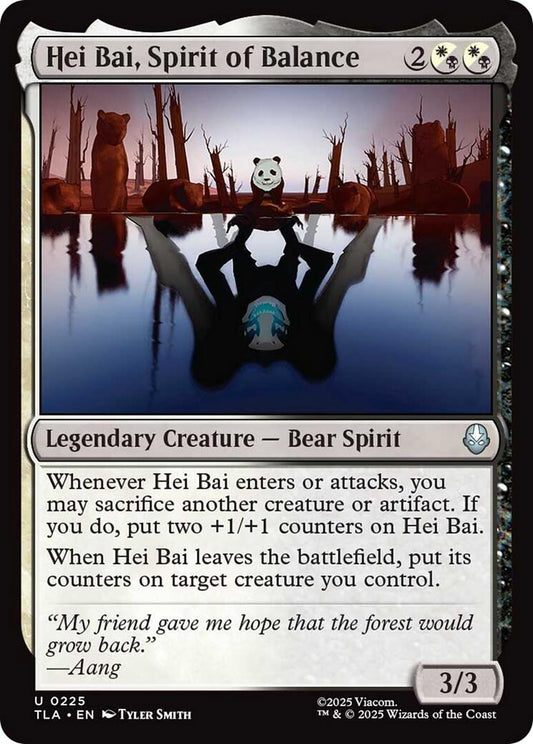 Image for Hei Bai, Spirit of Balance (225) - Magic: The Gathering
