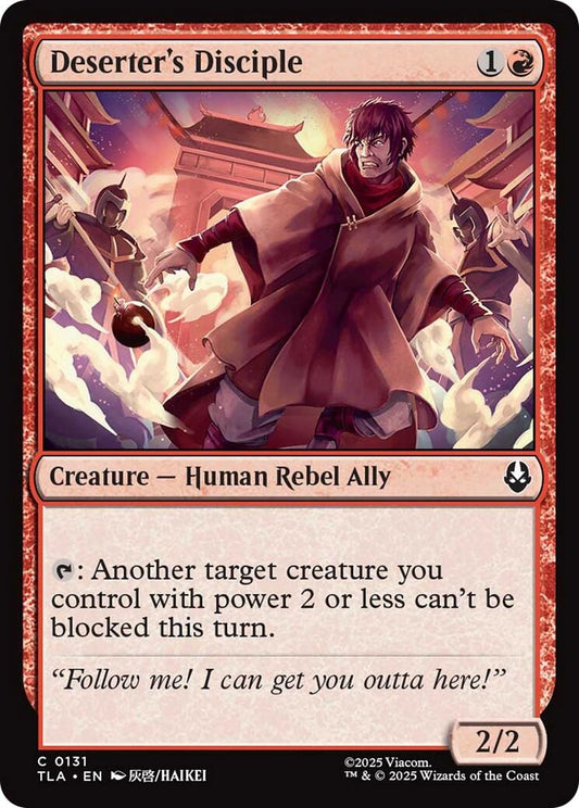 Image for Deserter's Disciple (131) - Magic: The Gathering