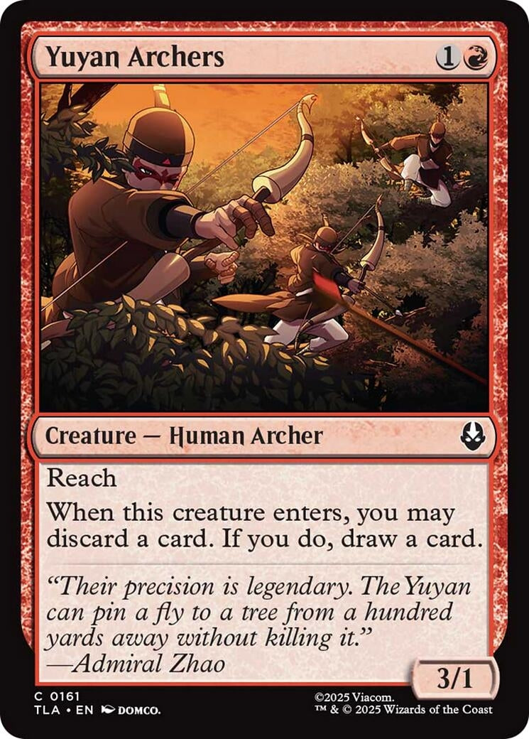 Image for Yuyan Archers (161) - Magic: The Gathering