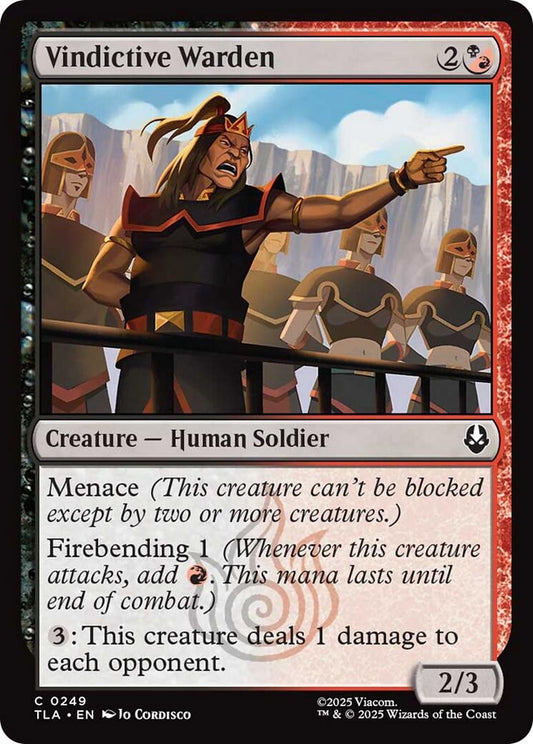 Image for Vindictive Warden (249) - Magic: The Gathering
