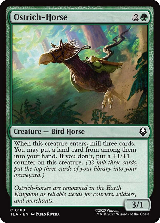 Image for Ostrich-Horse (188) - Magic: The Gathering