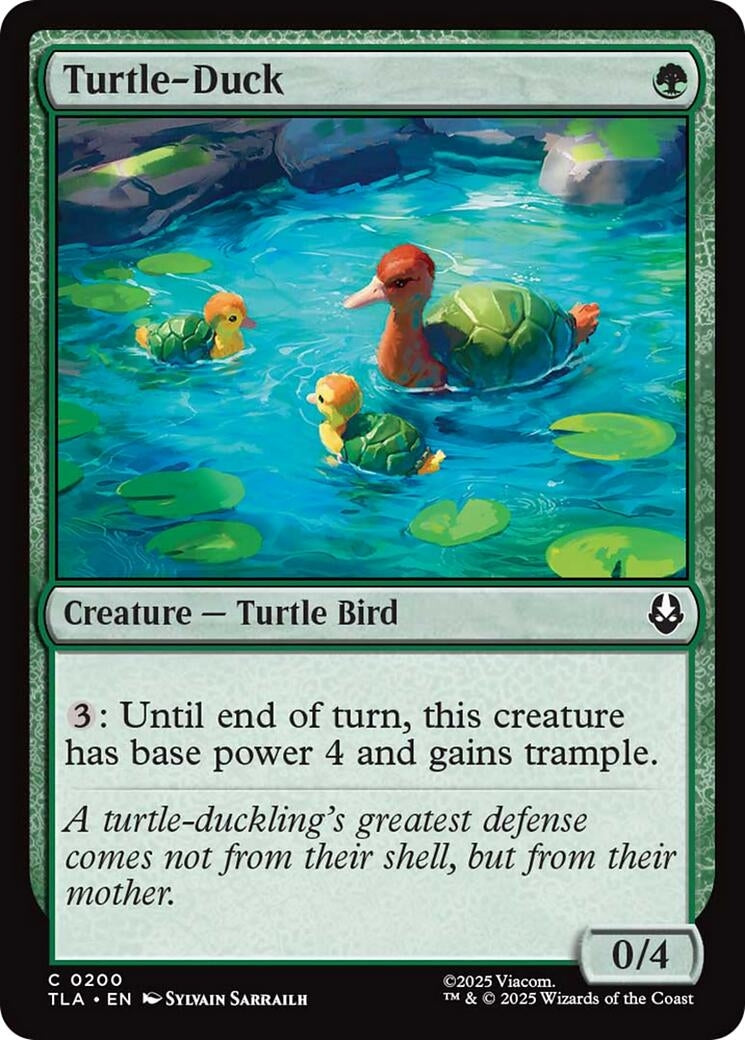 Image for Turtle-Duck (200) - Magic: The Gathering